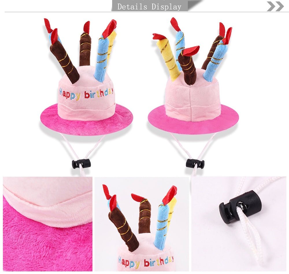 Birthday hat for pets - Image 2