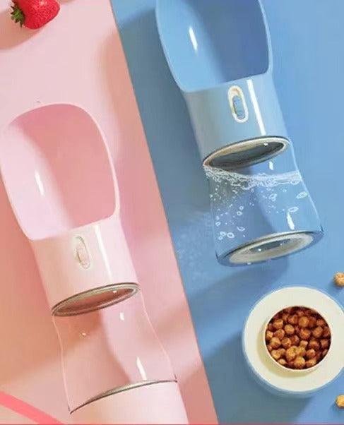 2 IN 1 PORTABLE PET FEEDER - LIGHT GREY - Image 5