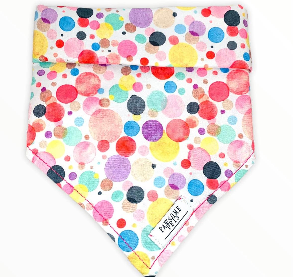 BANDANA - RAINBOW BUBBLE