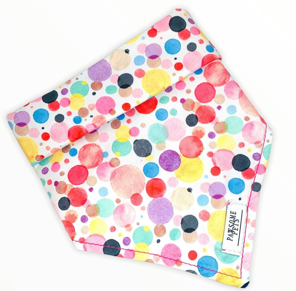 BANDANA - RAINBOW BUBBLE - Image 2