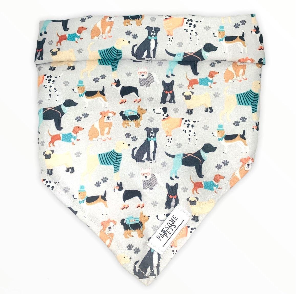 BANDANA - DAPPER DOGGY