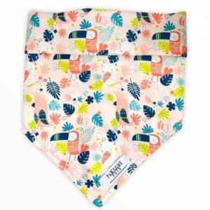 BANDANA - PINK TOUCAN