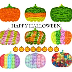 Jumbo Push Pop Fidget  Sensory -Halloween collection