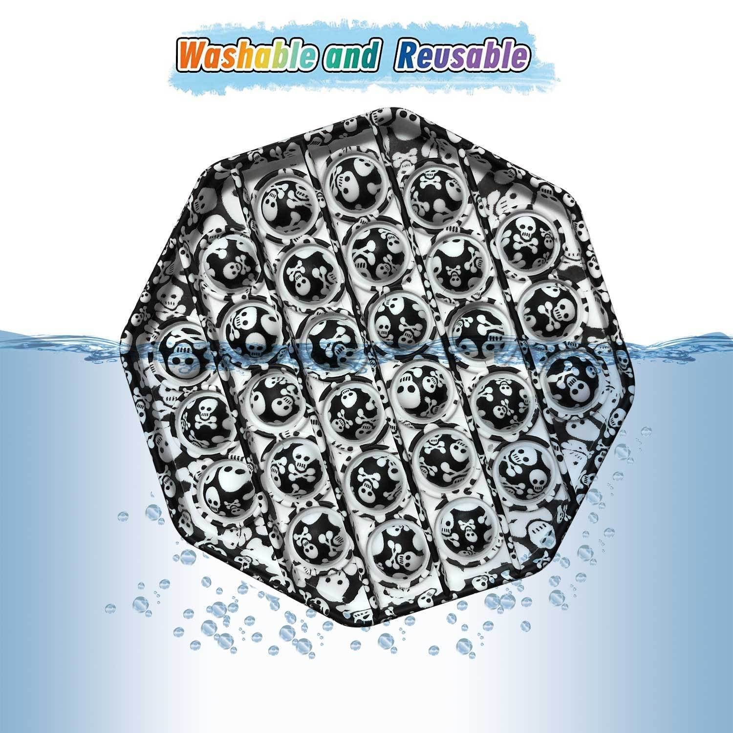 Jumbo Push Pop Fidget Sensory -Halloween collection - Image 3