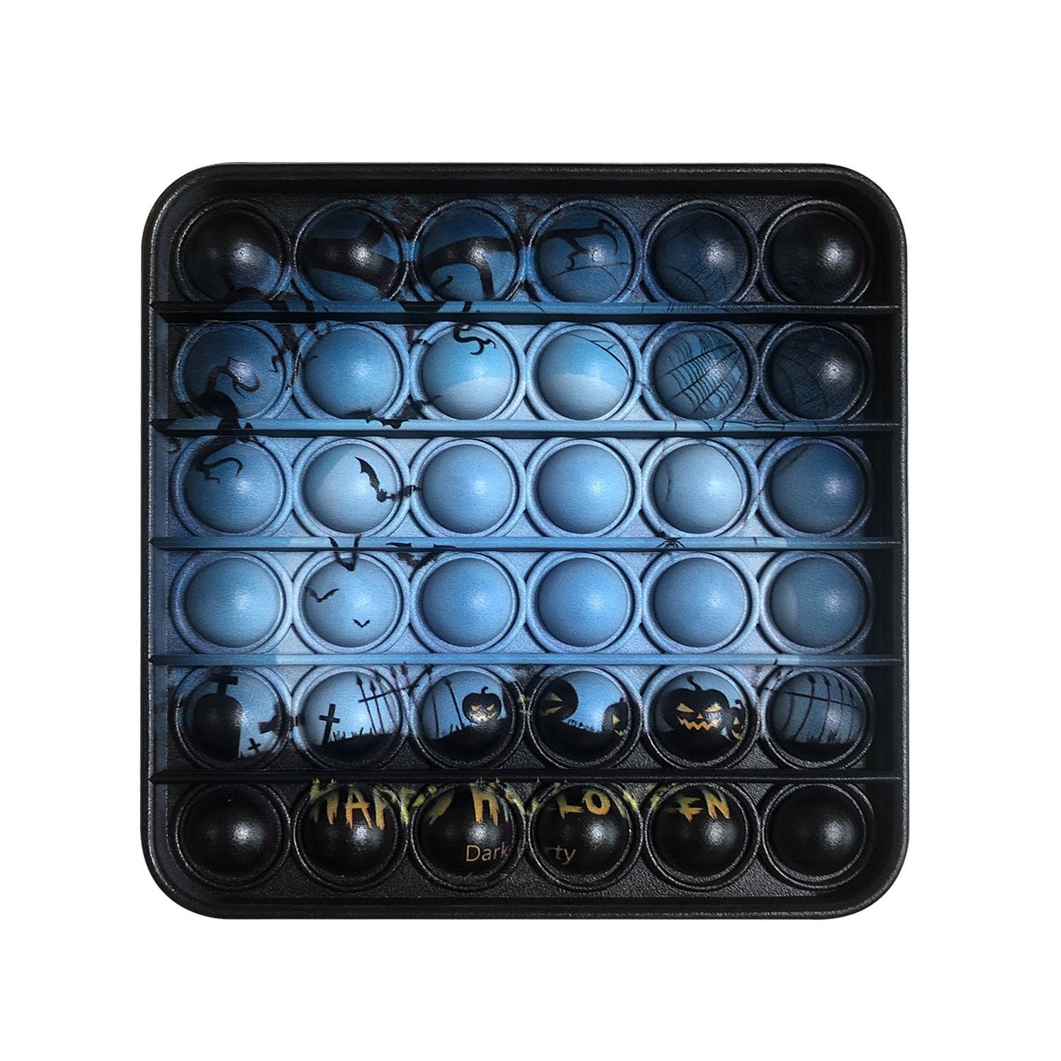 Jumbo Push Pop Fidget Sensory -Halloween collection