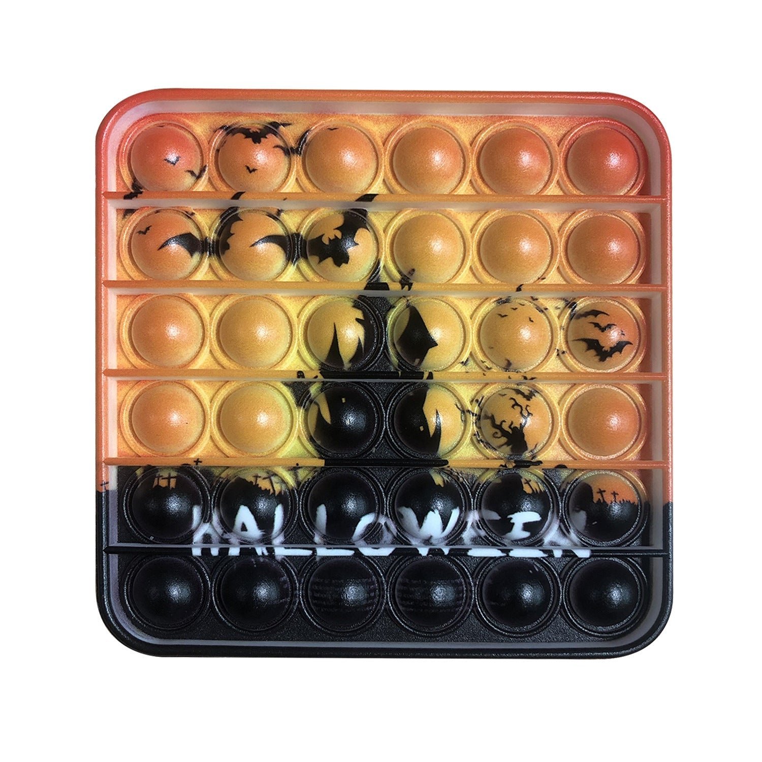 Jumbo Push Pop Fidget Sensory -Halloween collection - Image 4