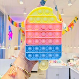 Jumbo Push Pop Fidget Sensory - Popsicle collection