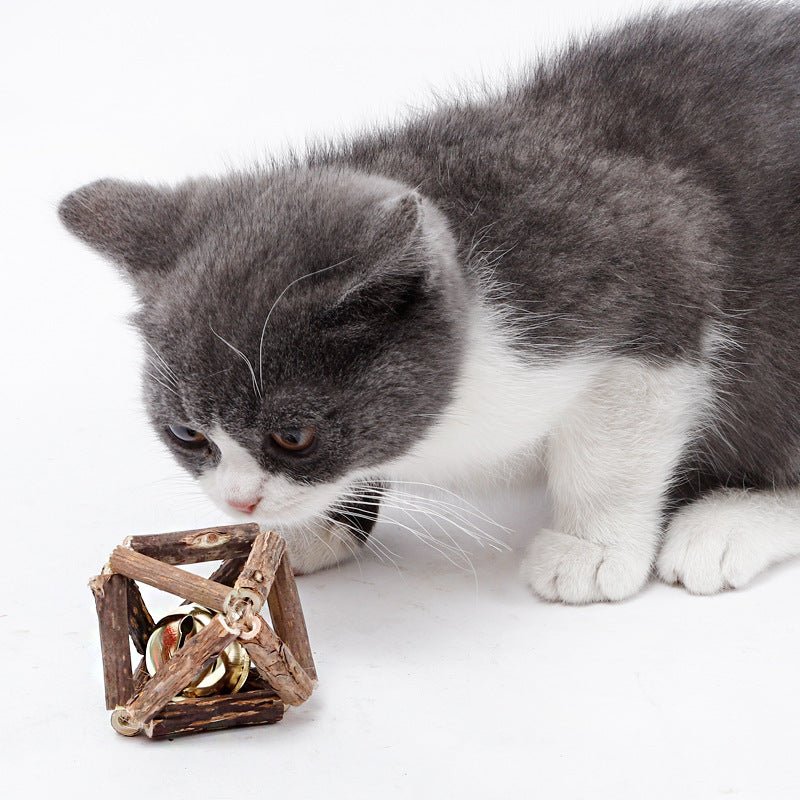 Catnip Cage Ball - Image 2