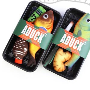 Catnip Kicker Crazy Fish Toys