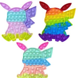 Jumbo Push Pop Fidget Sensory -Pokemon collection