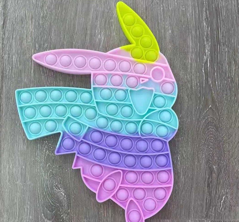 Jumbo Push Pop Fidget Sensory -Pokemon collection - Image 3