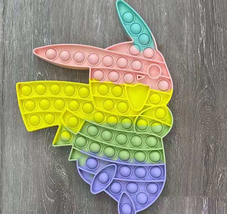Jumbo Push Pop Fidget Sensory -Pokemon collection - Image 4