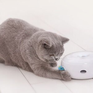 Interactive "UFO" Smart Cat Toy