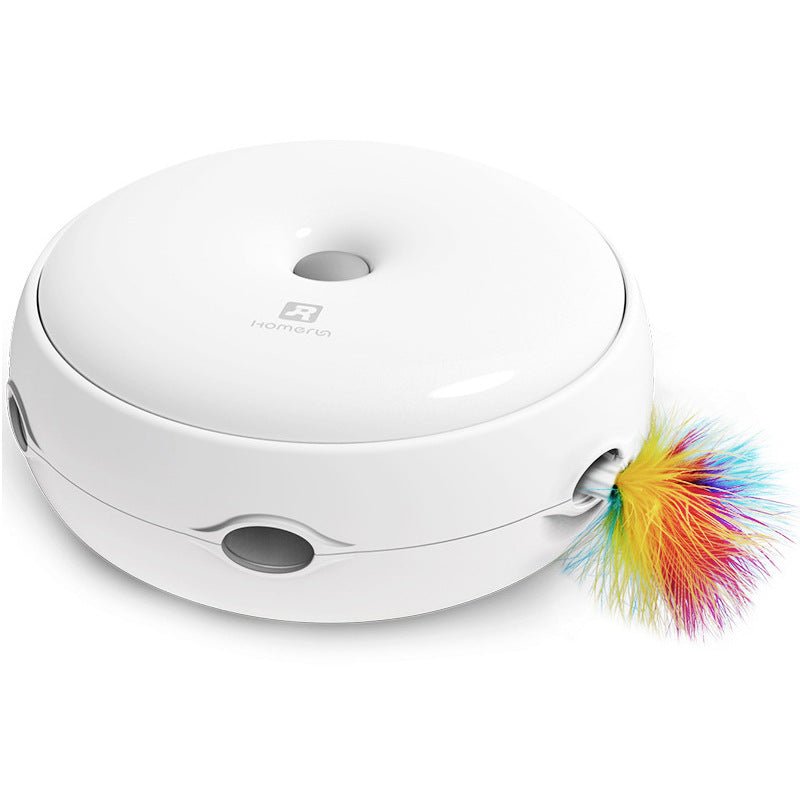 Interactive "UFO" Smart Cat Toy - Image 2