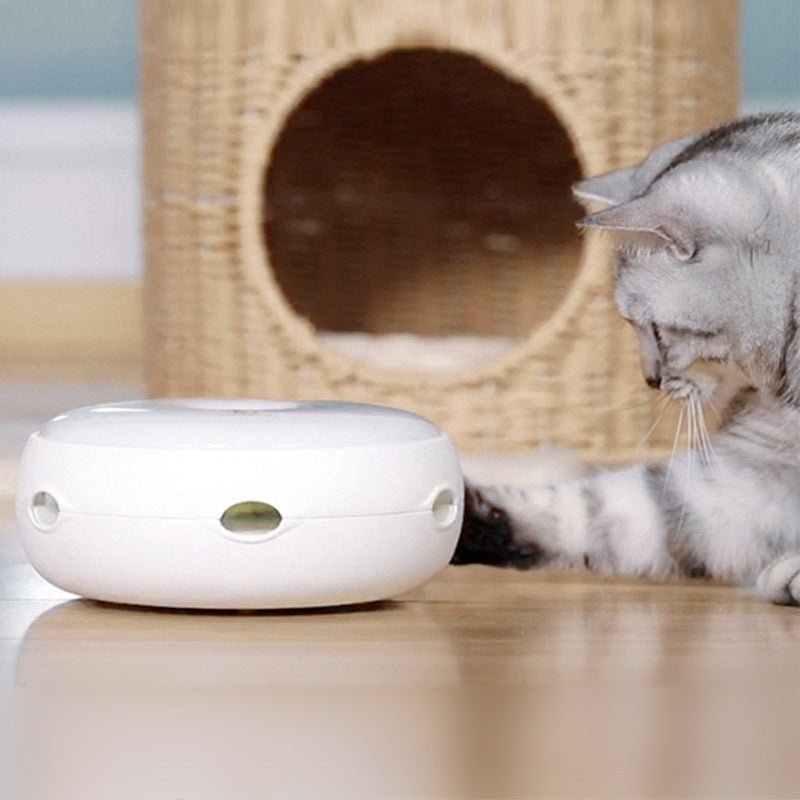 Interactive "UFO" Smart Cat Toy - Image 3