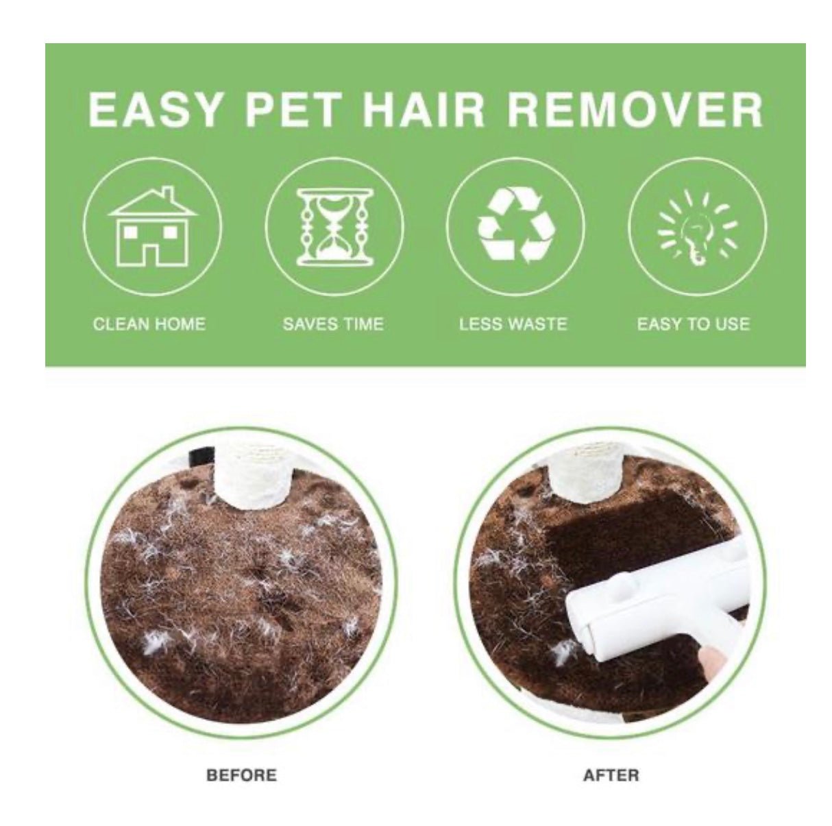 Easy Pet Hair Remover Roller - Image 3