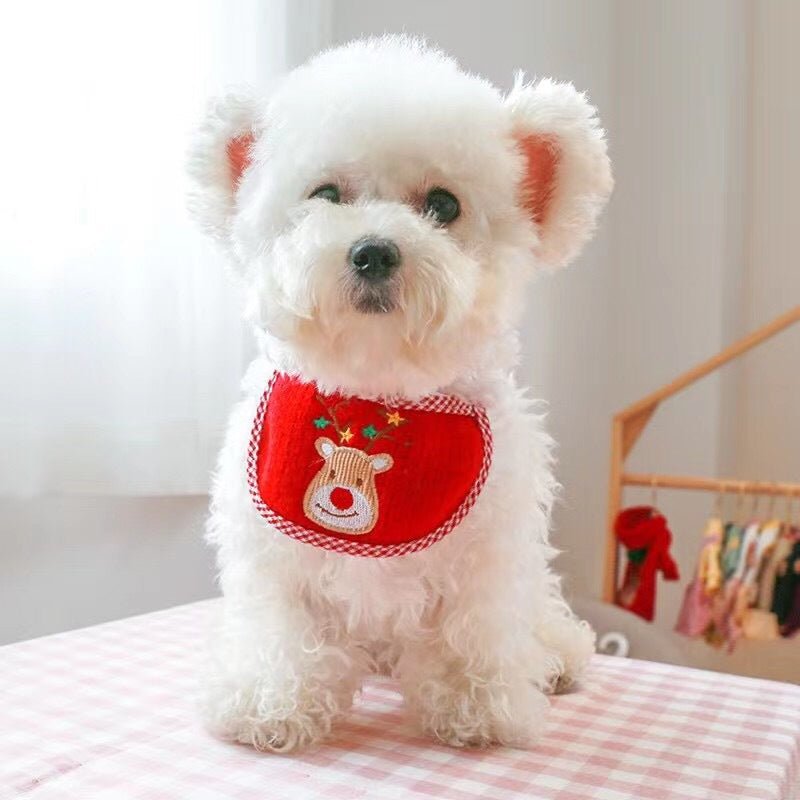 HOT SALES Pets Bibs Christmas Special Collection - Image 3