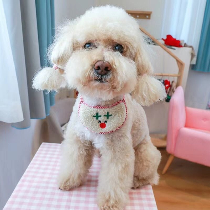 HOT SALES Pets Bibs Christmas Special Collection - Image 4