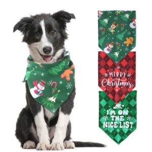 HOT SALES Pets bibs Christmas Pets Bibs Limited Edition