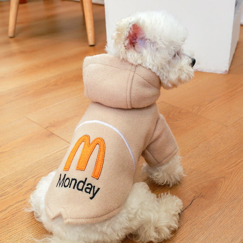 Happy Monday Hoodies - Image 2