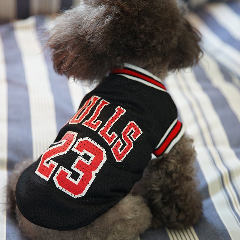 Halloween Pet Cosplay Costume Cat & Dog Outfits- Basketball LOVE - Image 2