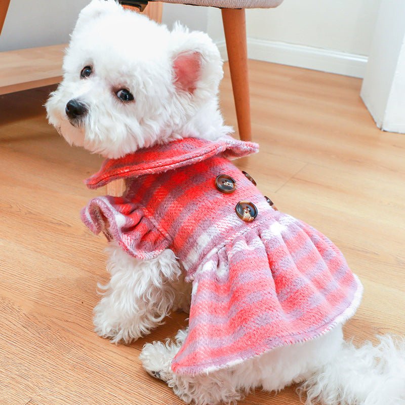 Elegant Dress Beautiful Princess Dress for Pets Party Wear - Image 3