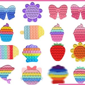 Beautiful Push Pop Fidget Sensory Toy- Nice Weather