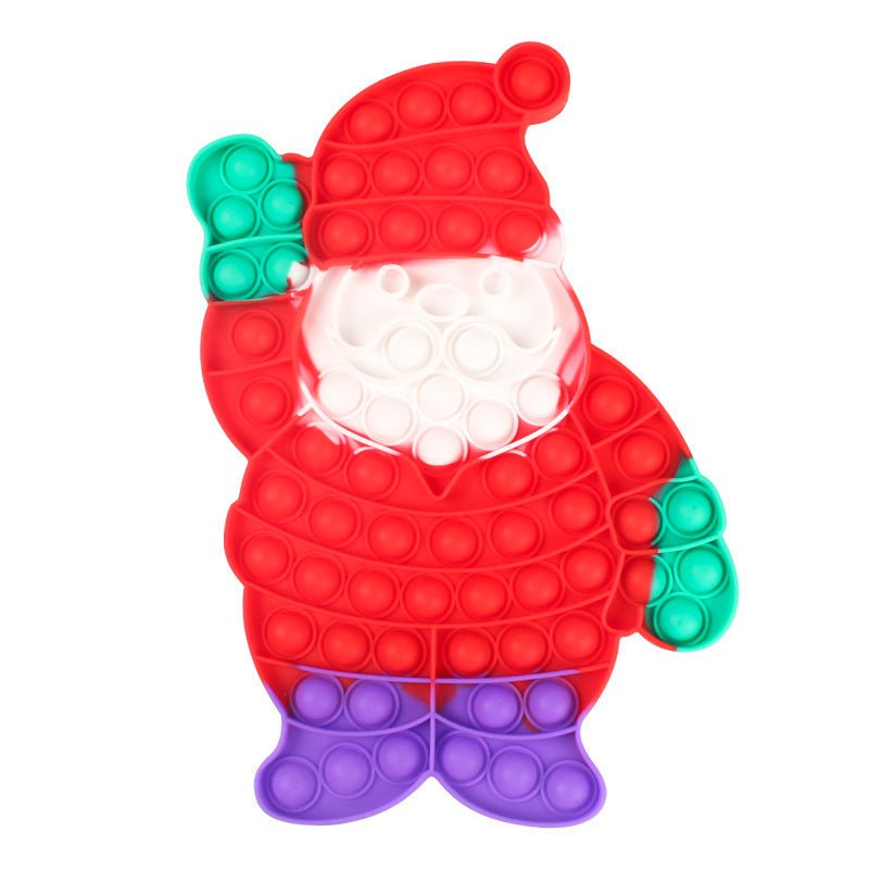 Beautiful Push Pop Fidget Sensory Toy- Merry Christmas - Image 2