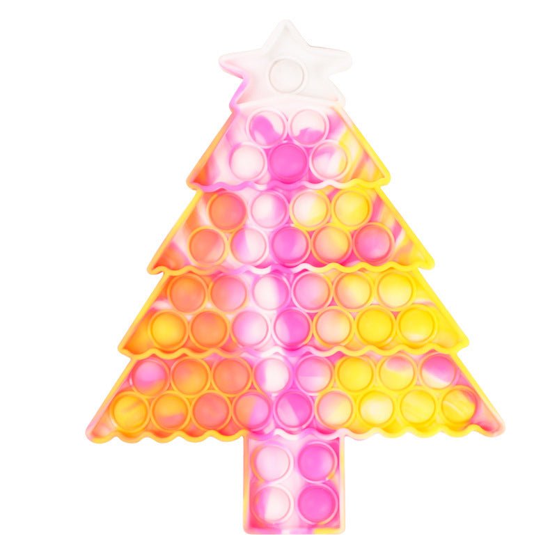 Beautiful Push Pop Fidget Sensory Toy- Merry Christmas - Image 2