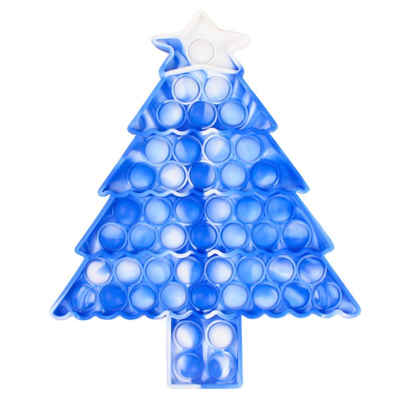 Beautiful Push Pop Fidget Sensory Toy- Merry Christmas - Image 4