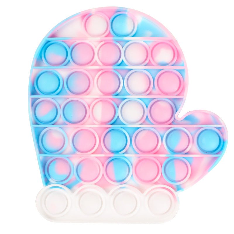 Beautiful Push Pop Fidget Sensory Toy- Merry Christmas - Image 3