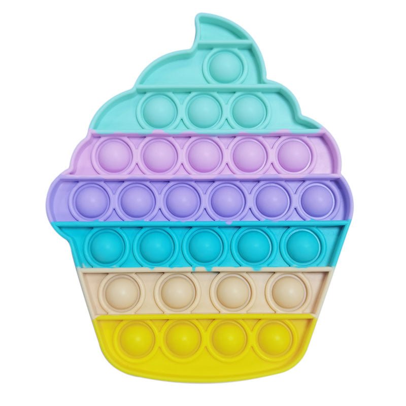 Beautiful Push Pop Fidget Sensory Toy- Ice Cream Collection - Image 3
