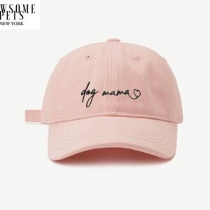 DOG MOM HAT - PINK