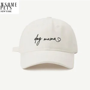 Cat and Dog Mom Hats