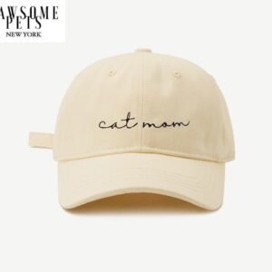 CAT MOM HAT - CLEAR ORANGE