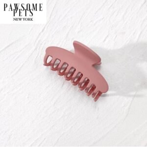 HAIR CLAWS - PINK