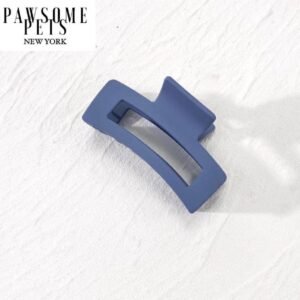 HAIR CLAWS - BLUE