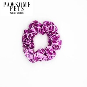 SCRUNCHIES - PURPLE LOVE