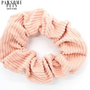 SCRUNCHIES - LIGHT PINK