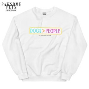 SWEATSHIRT - DOG > PEOPLE