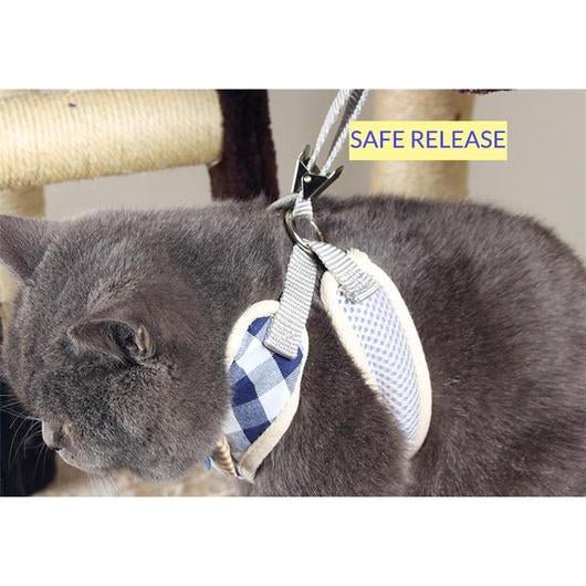 PAWSOME Cats Harness and Leash Set - Image 2
