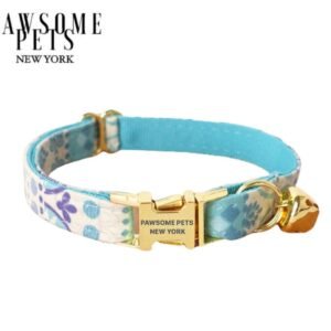 SMALL SIZE DOG & CAT COLLAR - ULTRAMARINE