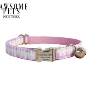 SMALL SIZE DOG & CAT COLLAR - LILAC