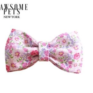 BOWTIE - PINK FLORAL