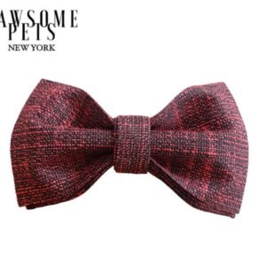 BOWTIE - RED BLACK