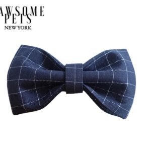 BOWTIE - A TAD OF BLUE PLAID
