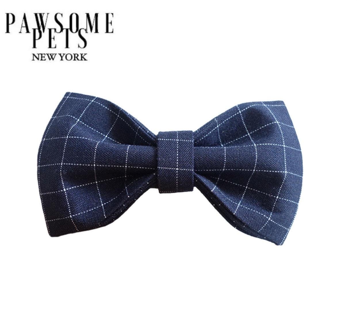 BOWTIE - A TAD OF BLUE PLAID