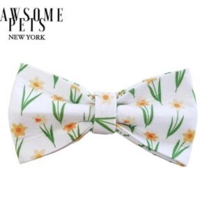 BOWTIE - LITTLE YELLOW FLOWER