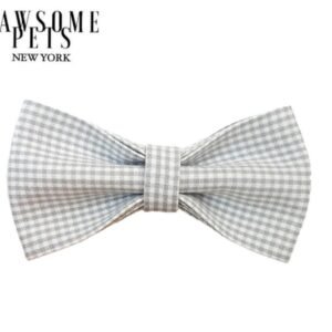 BOWTIE - A TAD OF GREY PLAID