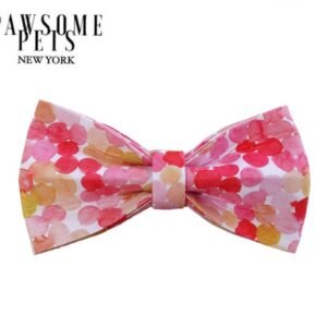 BOWTIE - PINK SPOT